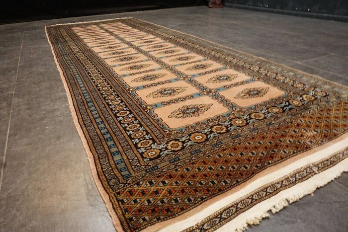 P.ersian Art Deco Rug (BuRun) (286x100cm)