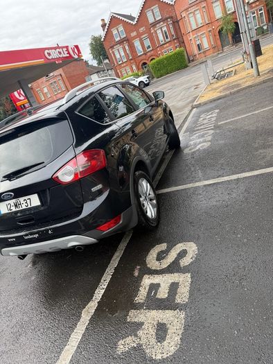 2012 Ford Kuga