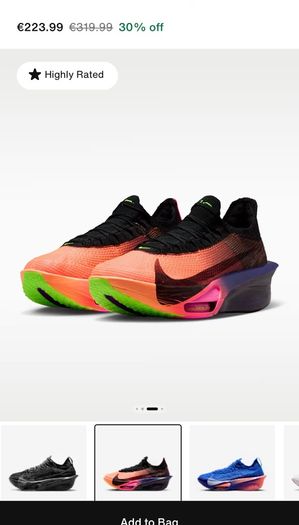 nike alphafly 3 runners