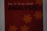 How to Think about ANALYSIS