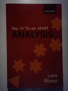 How to Think about ANALYSIS