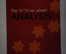 How to Think about ANALYSIS