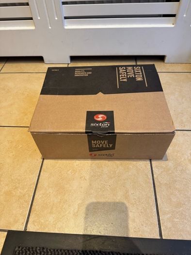 Steel toe safety boots.