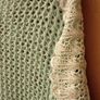 Light Green Crochet Jumper by Julie Image 4