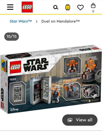LEGO Dual on Mandalor, 75310