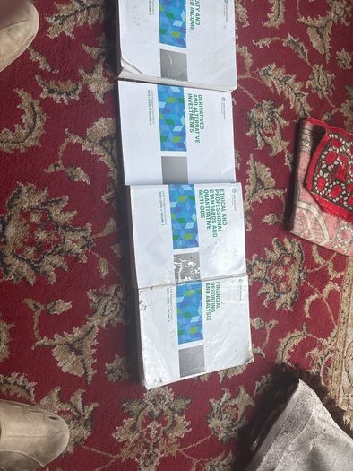 CFA level 1 books 2019