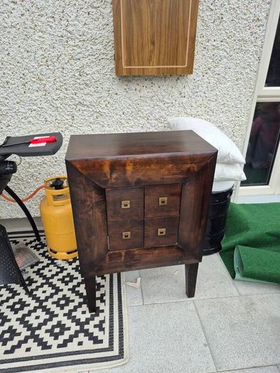 small cabinet 66cmx36 95cm high gour drawers