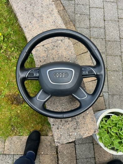 Audi Steering Wheel