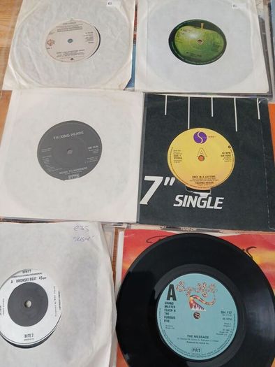 7" Record lot 36 in total