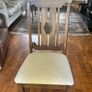 Oak dining chairs Image 2