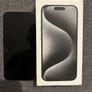 iPhone 15 pro silver titanium color 256gb unlocked, battery percentage 90% Image 9