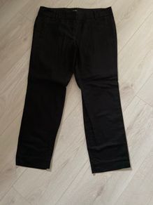 Atmosphere Ladies Black Cropped Trousers Size 10