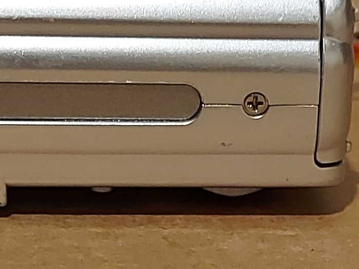 Z880 Digital Camera, Takes 2AA Batteries, working fine, has a modification that doesn't affect its performance