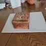 Carved wooden box Image 5