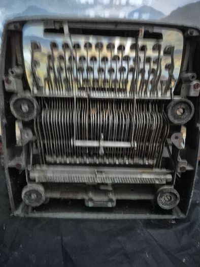 vintage typewriter