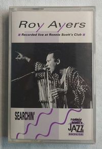 Roy Ayers - Recorded Live At Ronnie Scott's Club - Cassette
