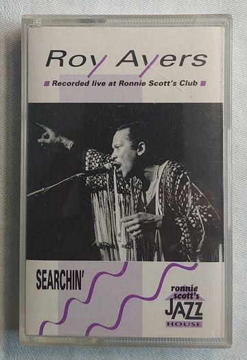 Roy Ayers - Recorded Live At Ronnie Scott's Club - Cassette