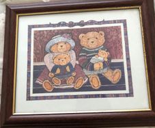 Framed picture