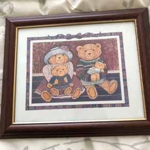 Framed picture
