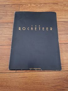 The Rocketeer 1991 Movie Press Kit