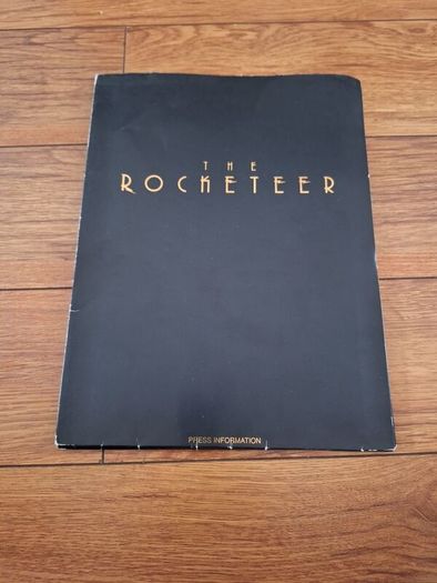 The Rocketeer 1991 Movie Press Kit