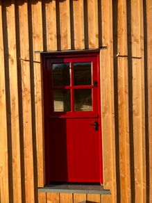 Irish Made Solid Hardwood Cottage Half Doors