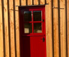 Irish Made Solid Hardwood Cottage Half Doors