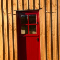 Irish Made Solid Hardwood Cottage Half Doors