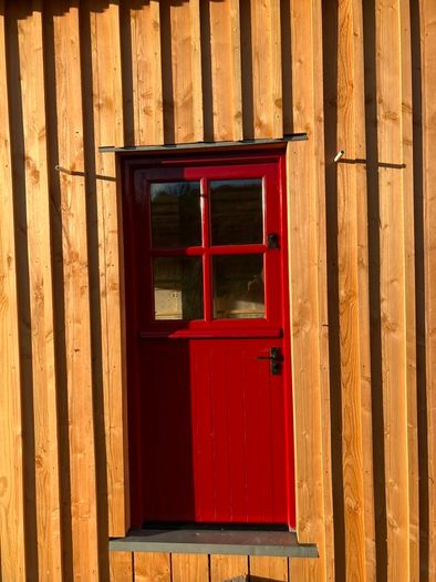 Irish Made Solid Hardwood Cottage Half Doors