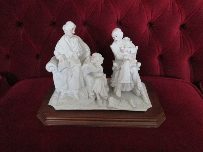 Vintage "The Grandparents " Ornament by "A.Belcovet"