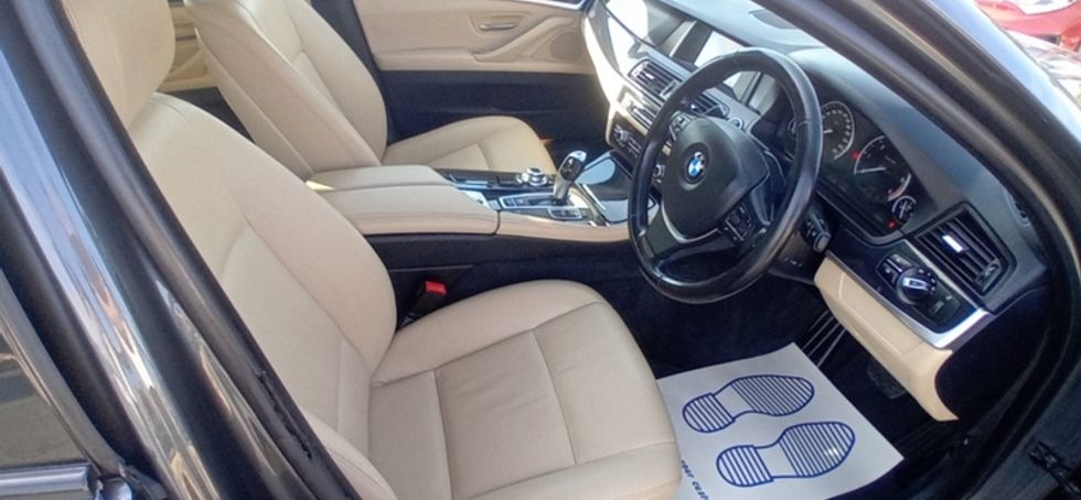 2016 Bmw 5-series