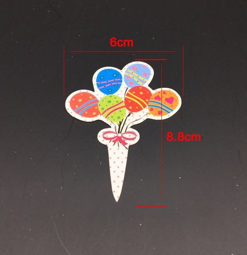 Cup Cake Toppers