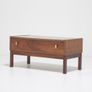 Vintage Swedish Rosewood Media Drawer Unit, 1960s Image 2