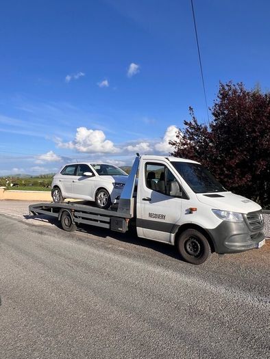 Recovery towing service