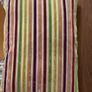 cushion colored stripes Image 2