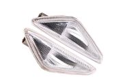 WHITE Side Light Repeater Indicators Set BMW X3 9F25) X5 (E70) X6 (E71) LED