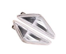 WHITE Side Light Repeater Indicators Set BMW X3 9F25) X5 (E70) X6 (E71) LED