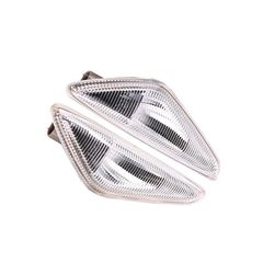 WHITE Side Light Repeater Indicators Set BMW X3 9F25) X5 (E70) X6 (E71) LED
