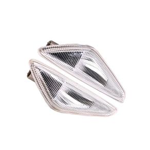 WHITE Side Light Repeater Indicators Set BMW X3 9F25) X5 (E70) X6 (E71) LED