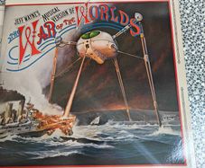 War of the Worlds, G/F, 2 x LP, with booklet, Original LP