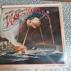 War of the Worlds, G/F, 2 x LP, with booklet, Original LP