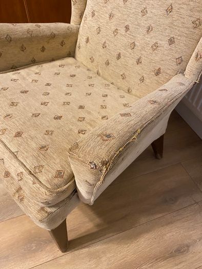Vintage Midcentury Parker Knoll Armchair Model PK 951
