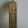 Antique Brass Clothesbrush. Image 2
