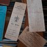 Vintage Soliders Paperwork Image 7