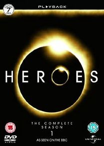 Heroes Season 1 DVD
