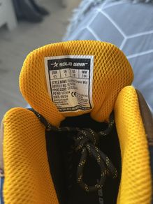 Solid Gear Safety Boots