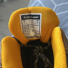 Solid Gear Safety Boots