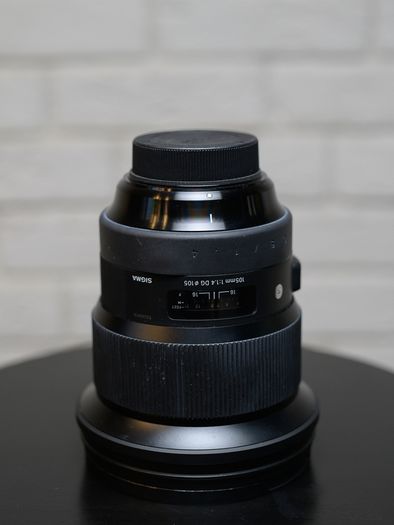 Sigma 105mm F1.4 DG HSM Art, Nikon mount