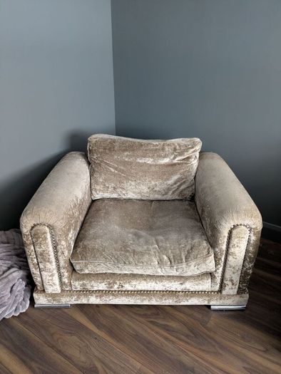 Love Chair - Irish Handmade Solid Timber Frame