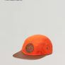 Leather-Bill Wool-Blend Cap Polo Ralph Lauren Orange Image 2